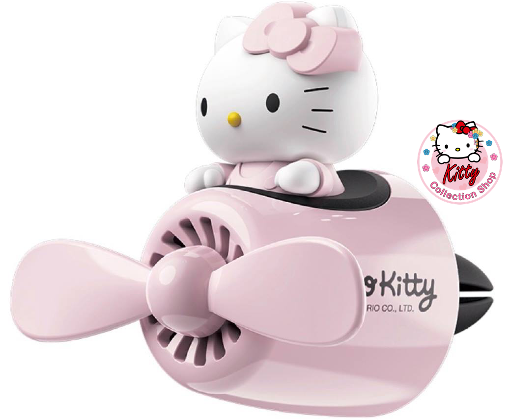 Hello Kitty Airplane Car Fragrance