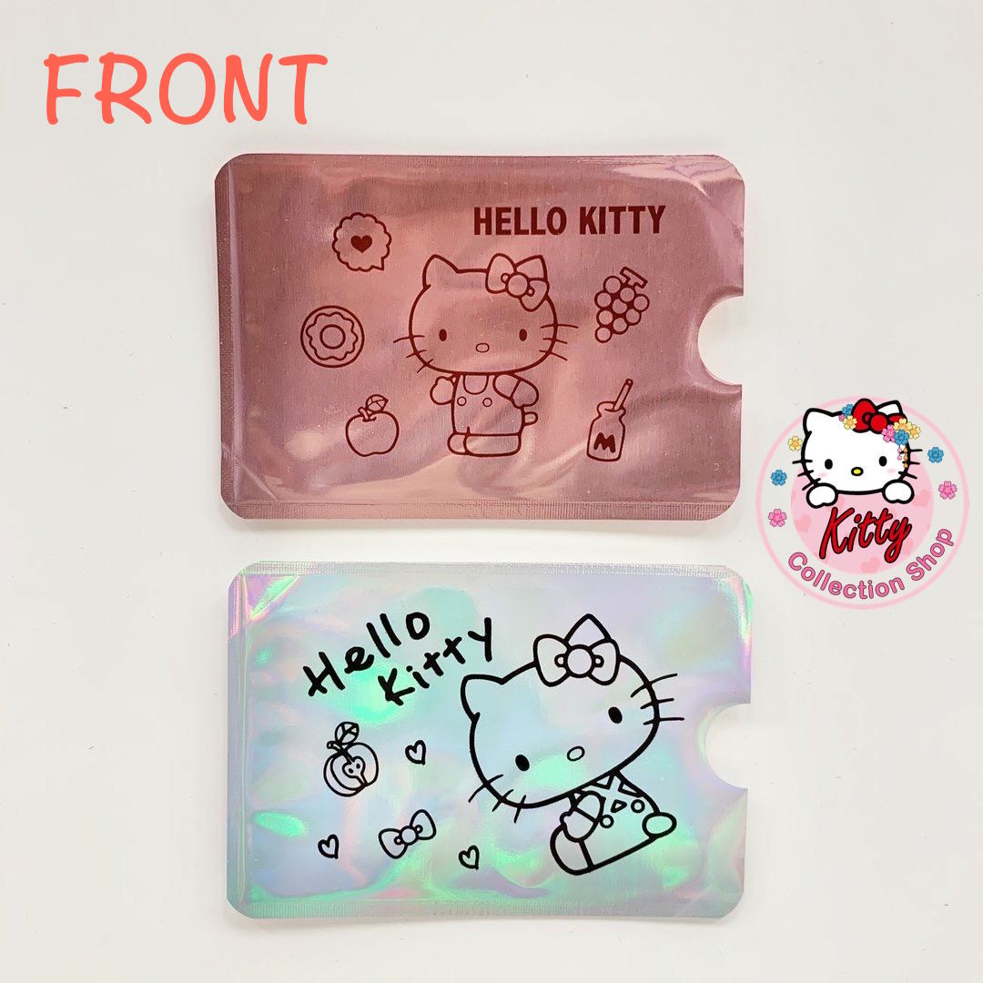 Cute Hello Kitty And Friends Credit/Debit Card Sticker Skins (Multi-Color) – B2G1 PVC