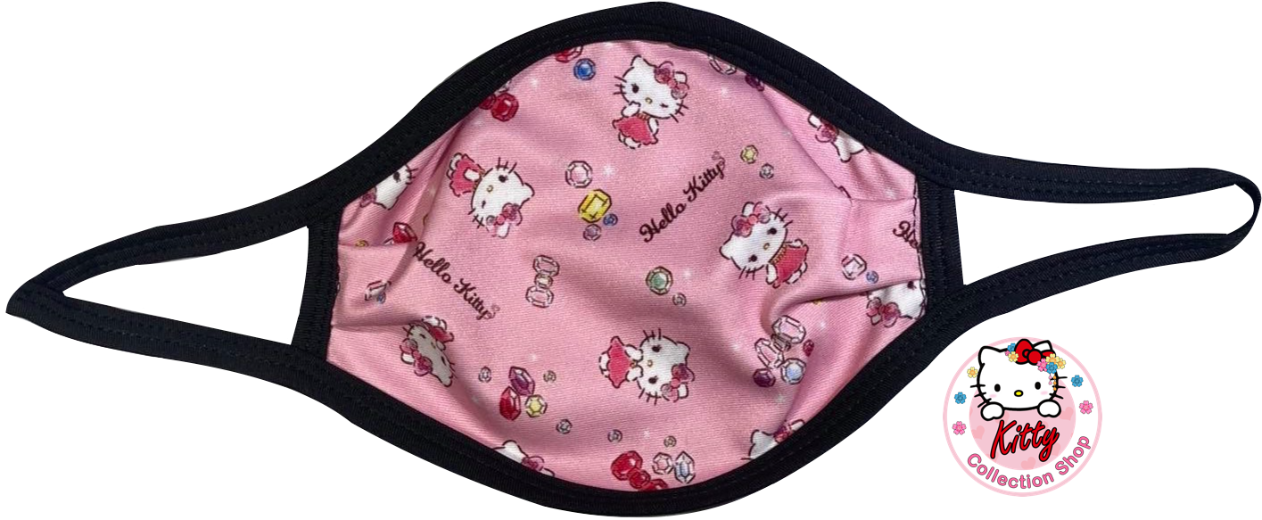 Hello Kitty Love Jewelry Face Mask