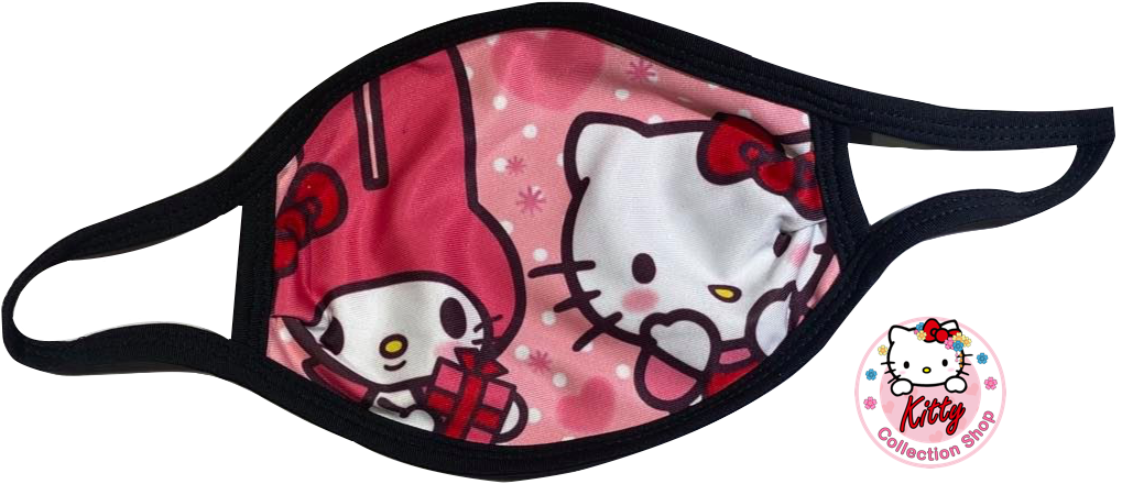 Hello Kitty x Melody Facemask