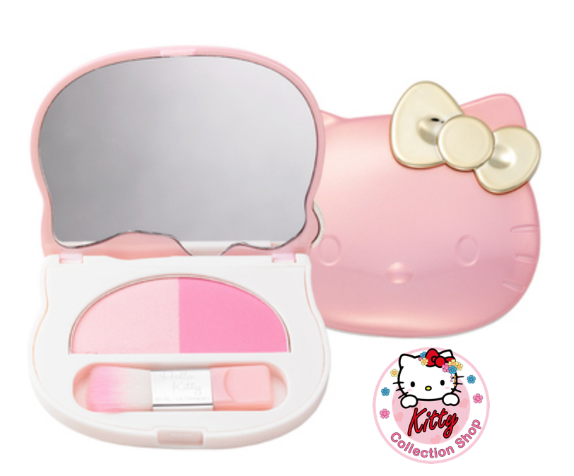 Hello Kitty Blush Powder Love Pink