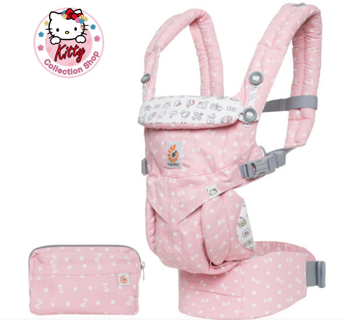 Hello Kitty Ergobaby Omni 360 Baby Carrier