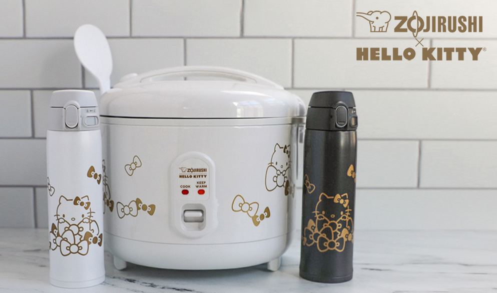 Zojirushi x Sanrio Hello Kitty Kitty Collection