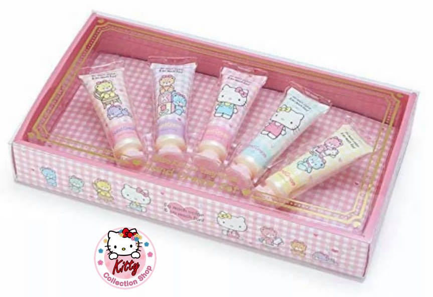 Hello Kitty Mini Hand Cream Set
