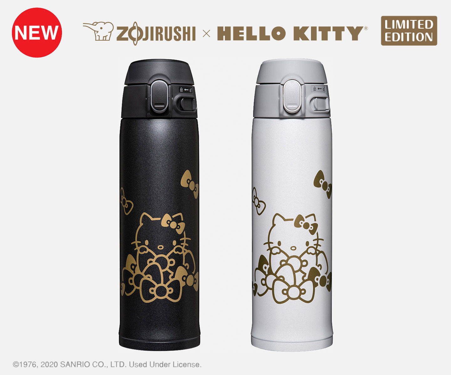 Zojirushi x Sanrio Hello Kitty Kitty Collection