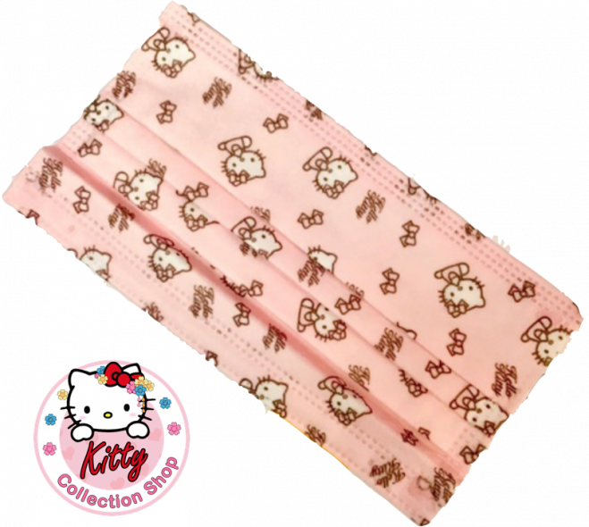 10 Pieces Hello Kitty Disposable Mask Kitty Collection