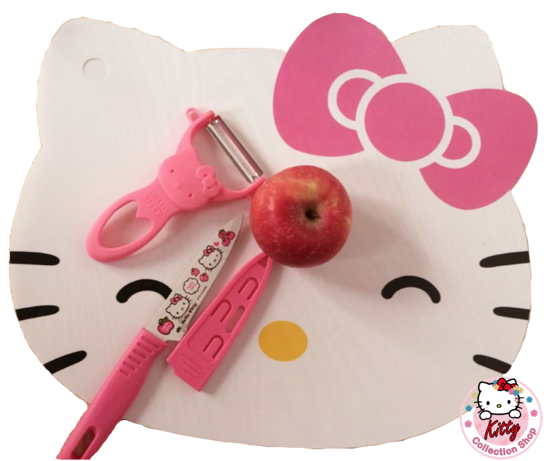 Hello Kitty Flat Plastic Chopping Board