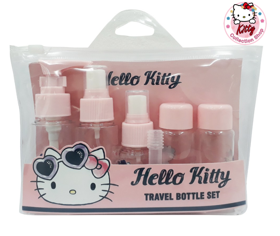 Hello Kitty Travel Bottle Set