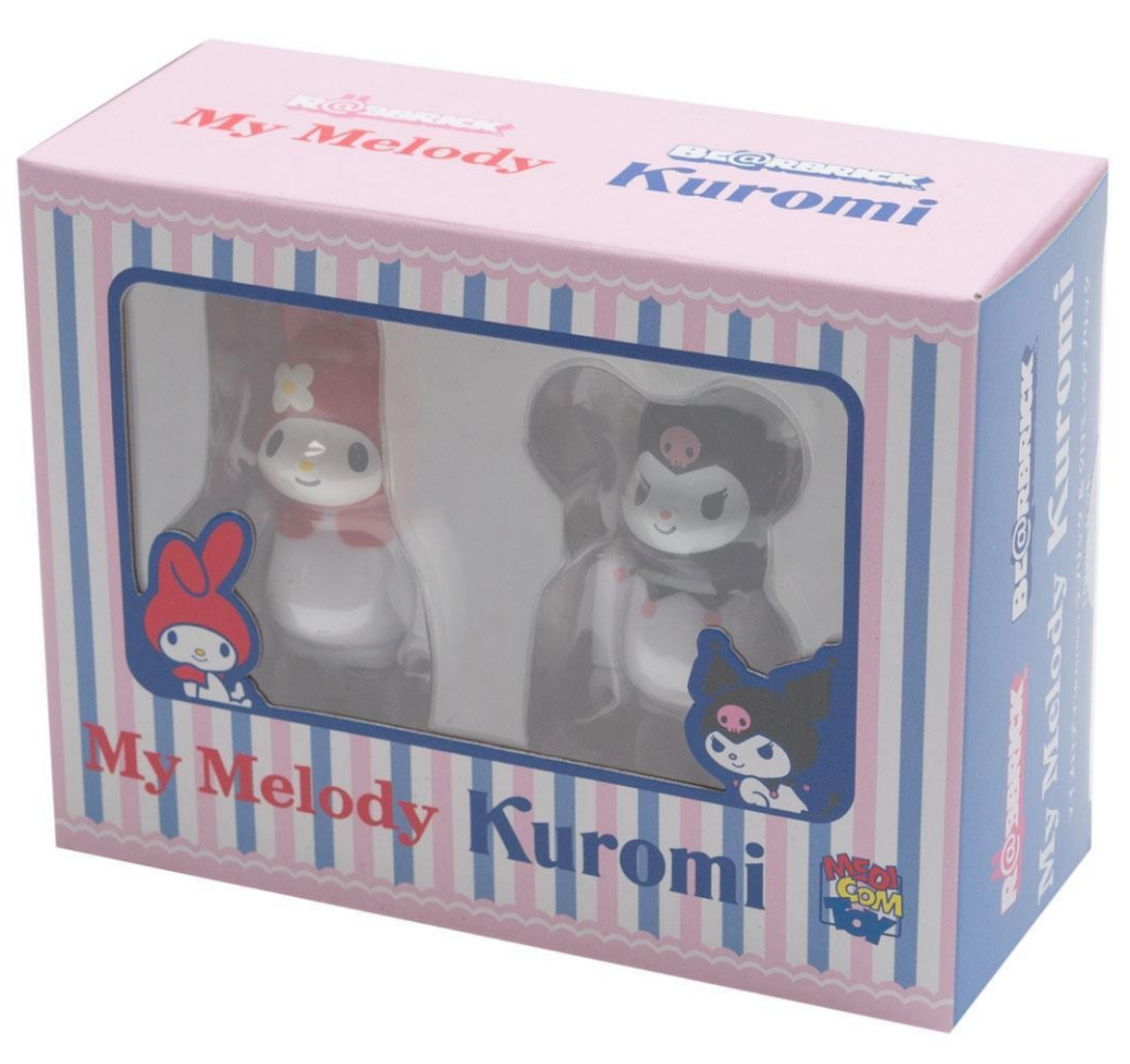 My melody & Kuromi bear brick box