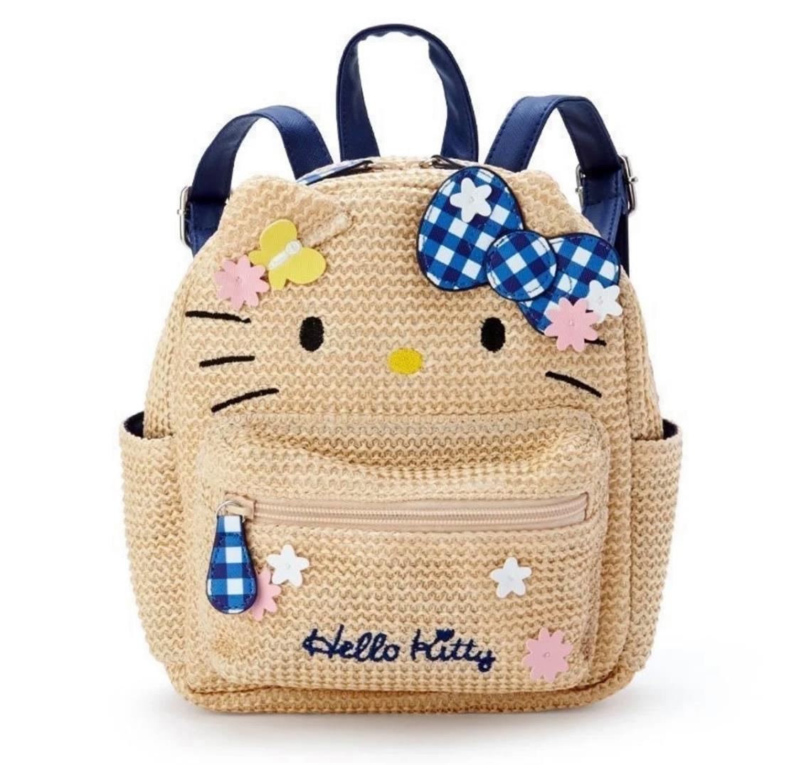 Hello Kitty Small Basket Backpack