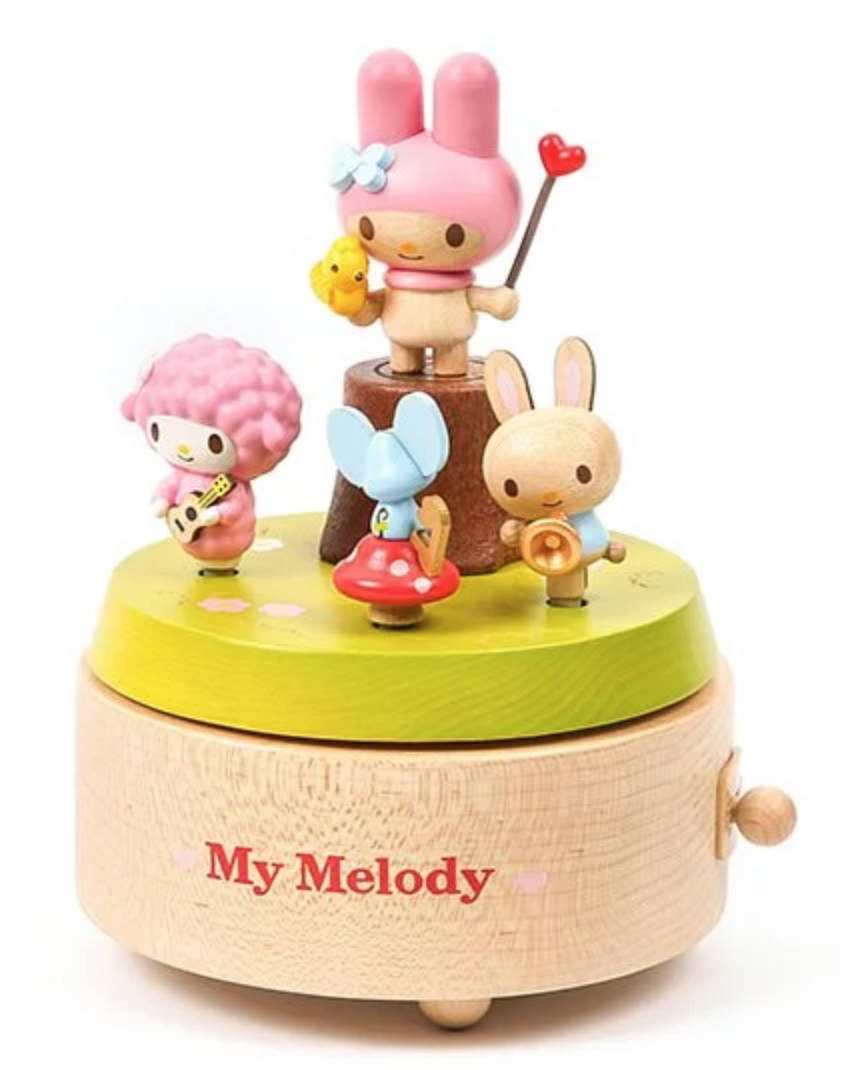 My Melody Concert Wooden Music Box