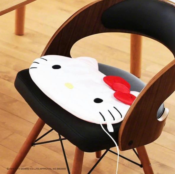 Hello Kitty USB Heating Pad Kitty Collection