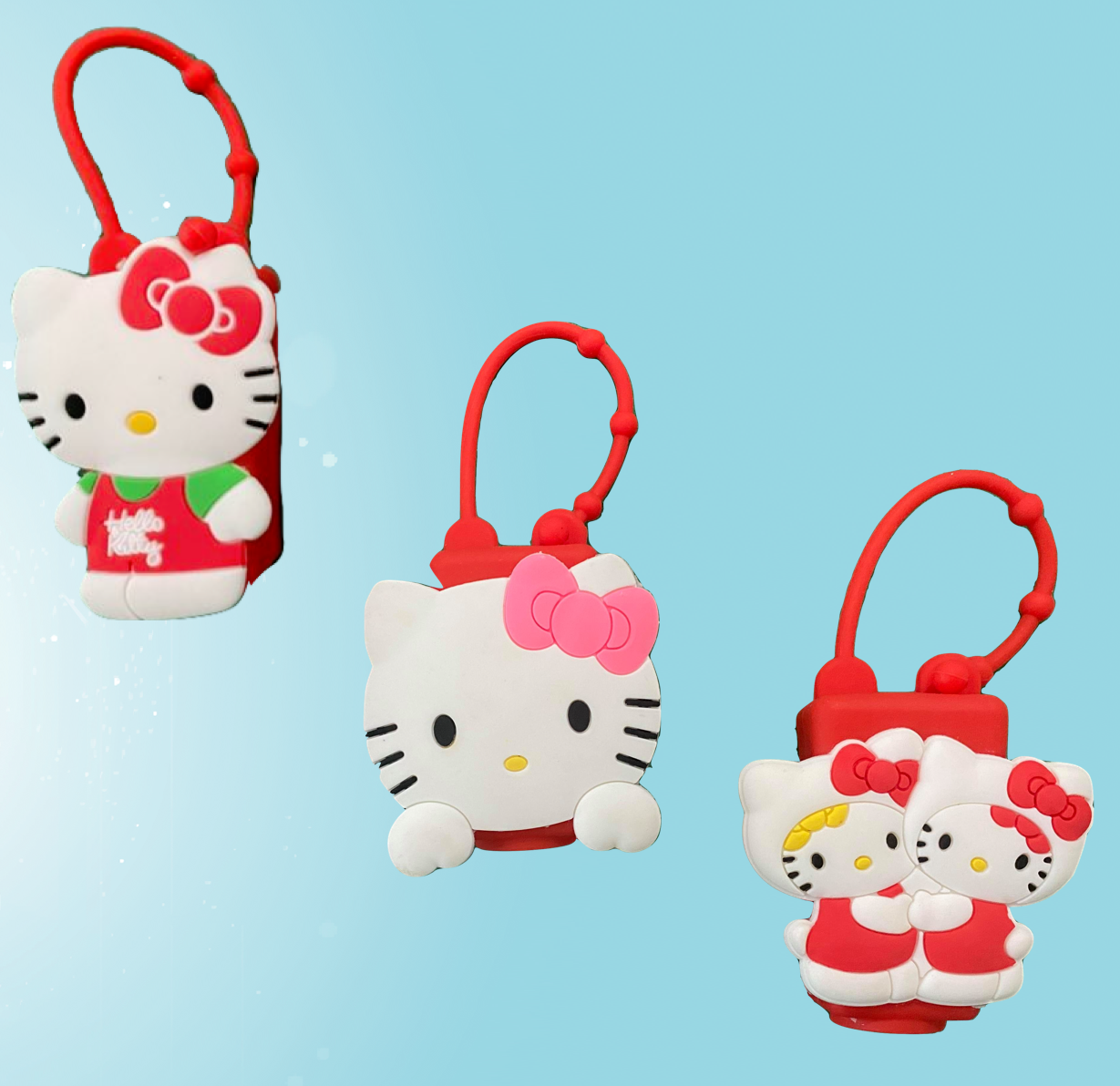 Hello Kitty Hand Sanitizer Cover