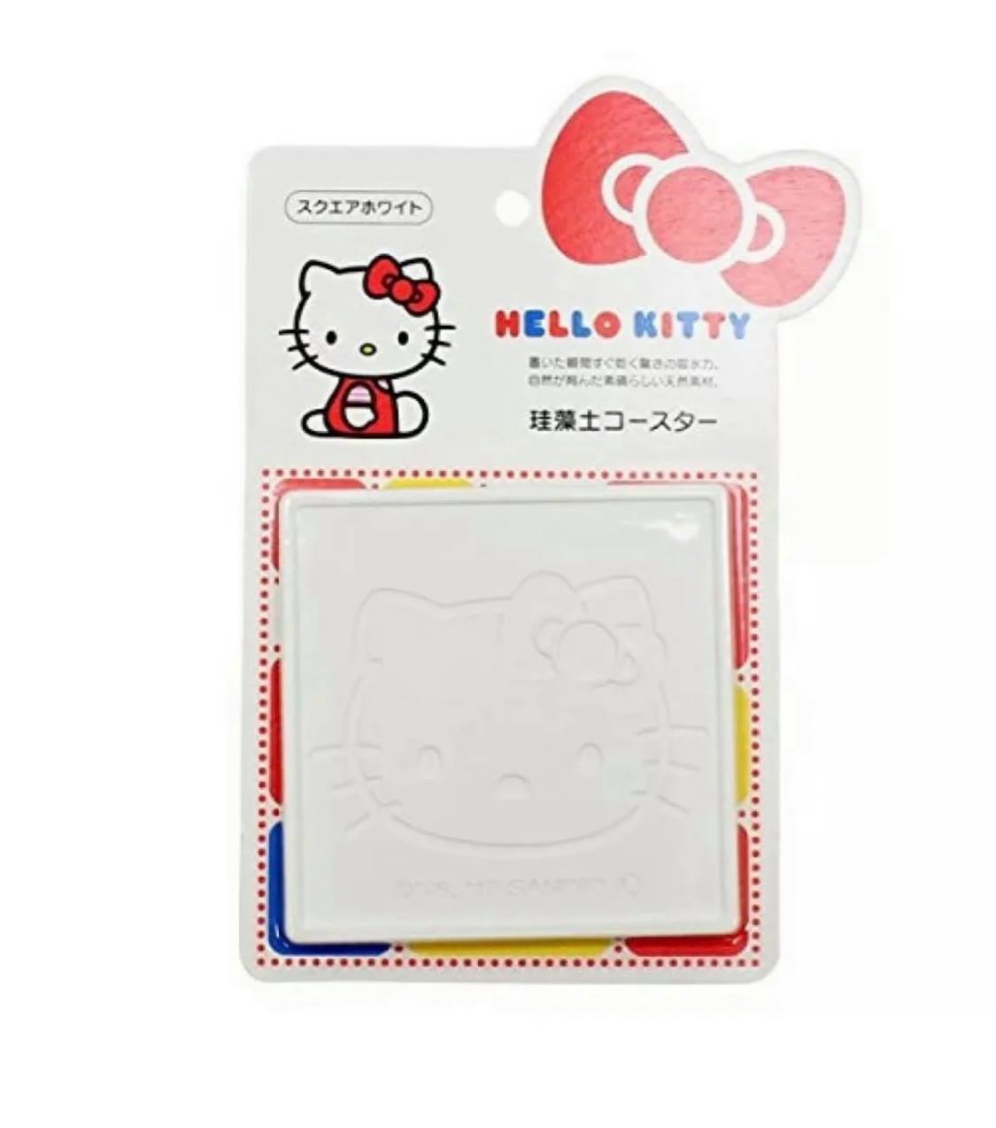Hello Kitty Exclusive Diatomaceous Earth Coaster
