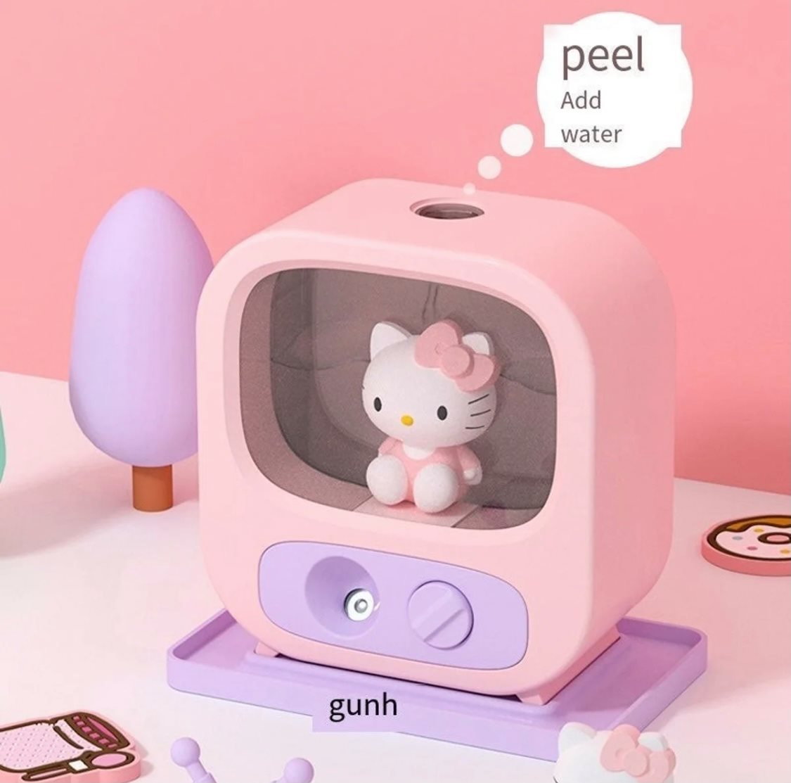 Hello Kitty TV Mini Humidifier
