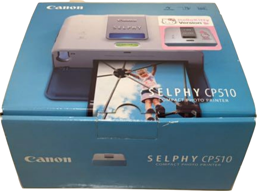 Hello Kitty Cannon Compact Printer SELPHY CP510 Limited Edition