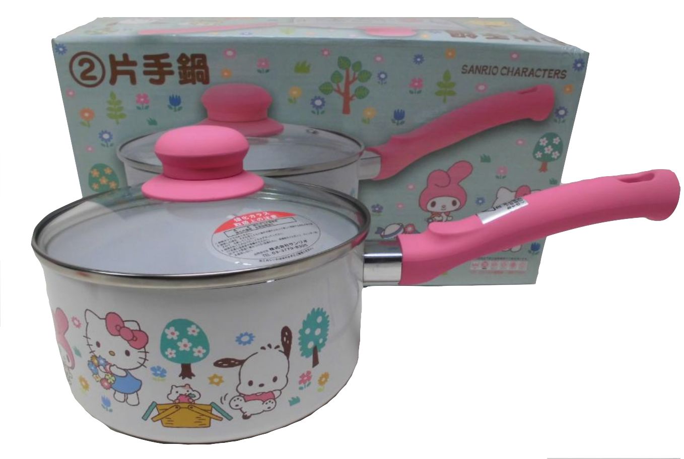 Hello Kitty and Friends Exclusive One-handed Pot