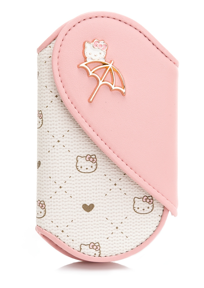 Hello Kitty Arnold Palmer Love Pink Key Holder