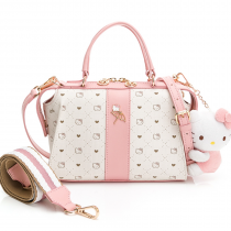 Hello Kitty Arnold Palmer Red Mouth Gold Bag Attract
