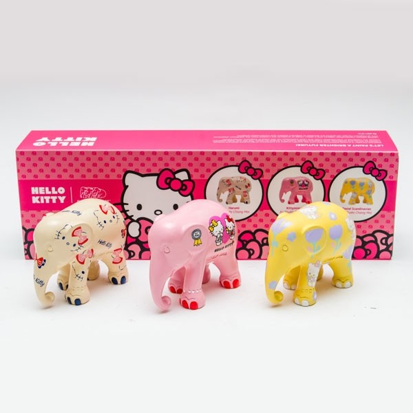 Hello Kitty Elephant Parade Multipack