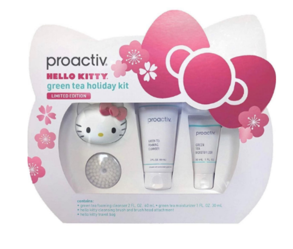 Hello Kitty Proactiv Limited Edition Facial Brush Set