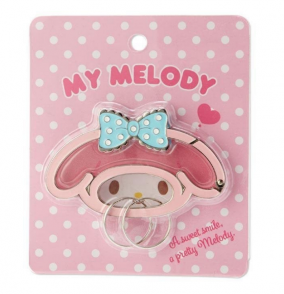 My Melody Face Frame Keychain Kitty Collection