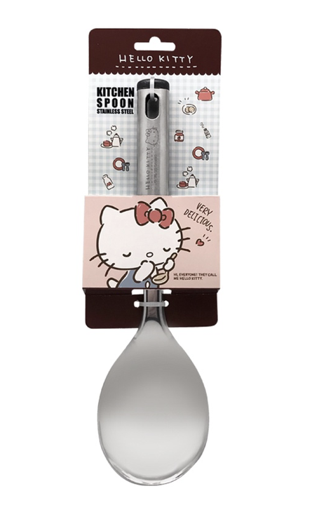 Hello Kitty Stainless Steel Serving Spoon