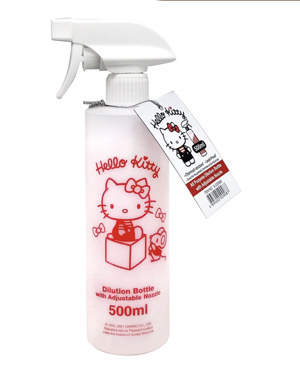 Hello Kitty All Purpose Dilution Spray Bottle