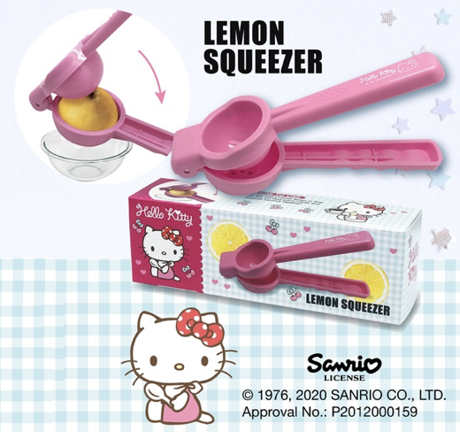 Hello Kitty Lemon Squeeze