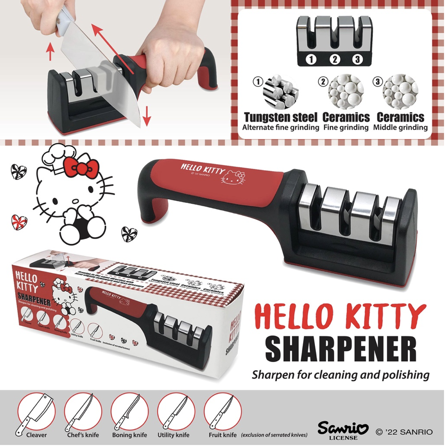 Hello Kitty Knife Sharpener