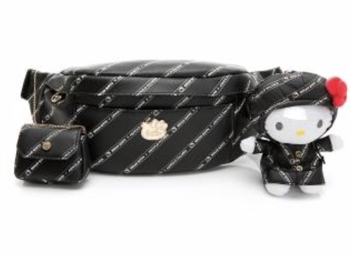 Hello Kitty Arnold Palmer With Coin Pouch Crossbody Bag