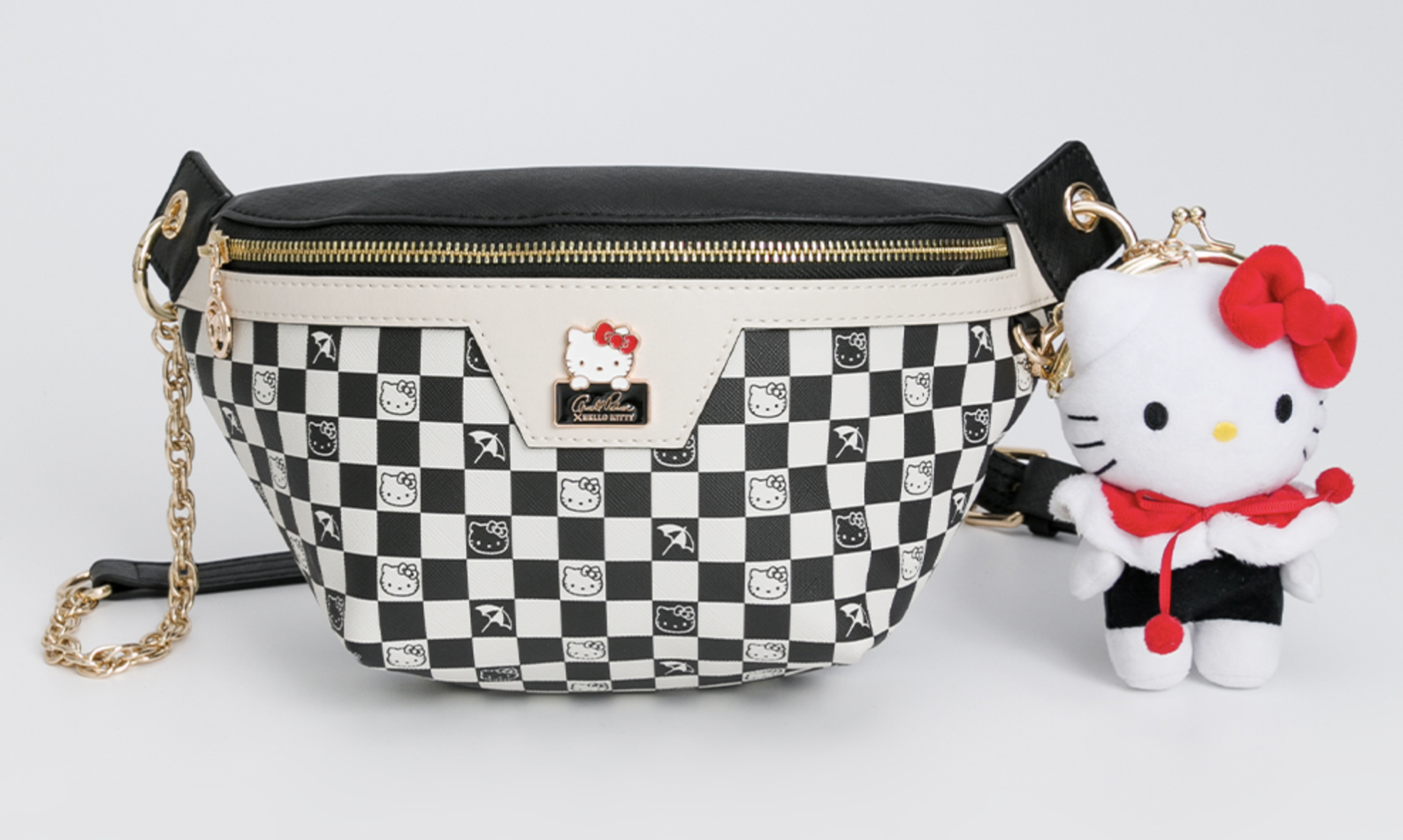 Hello Kitty Arnold Palmer Checkerboard Waist Bag