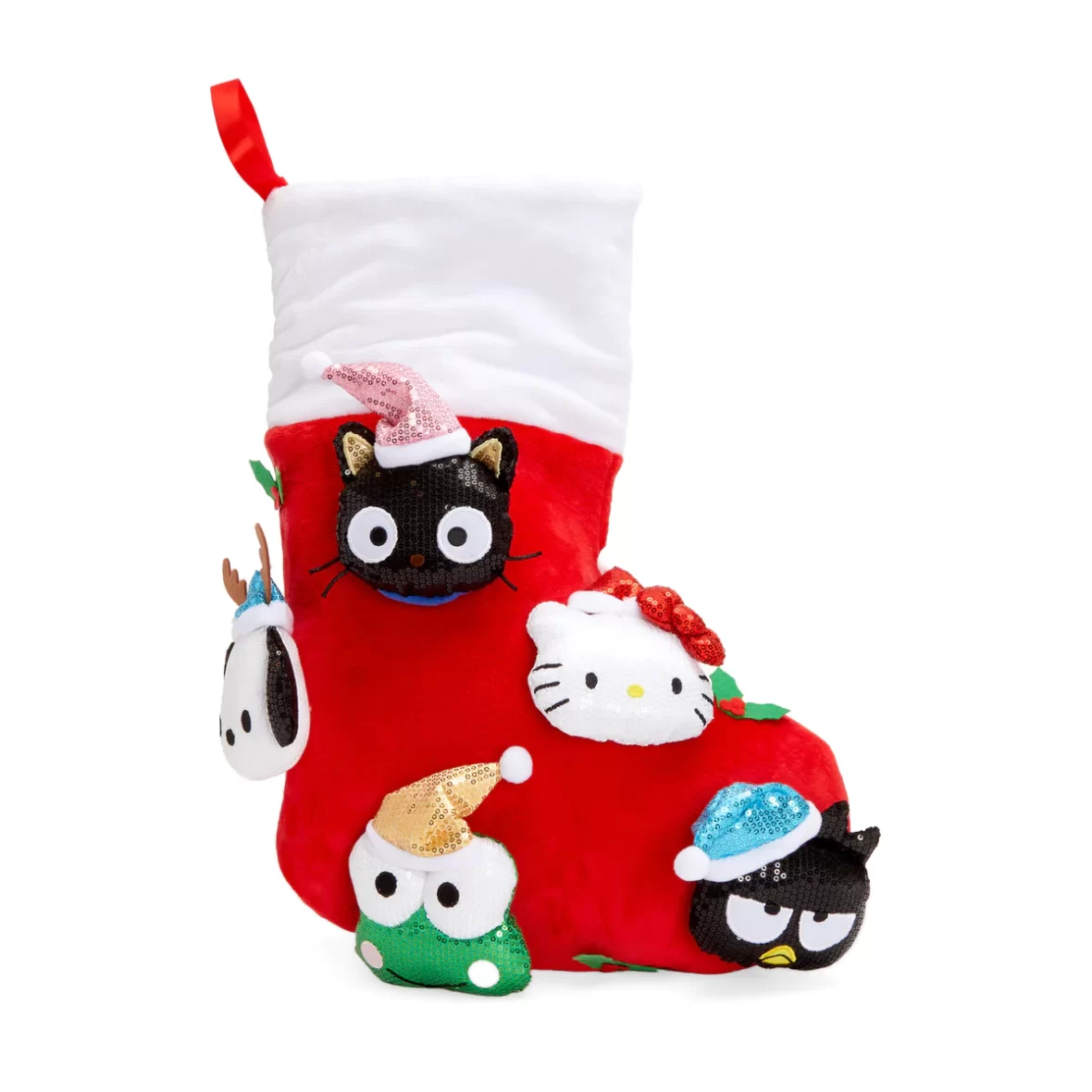 Hello Kitty & Friends Holiday Sequin Stocking