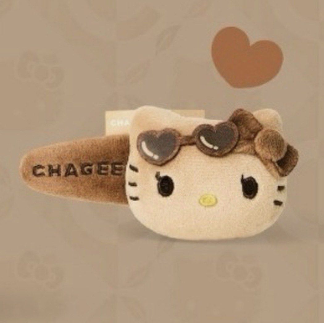 Hello Kitty x Chagee Hair Clip